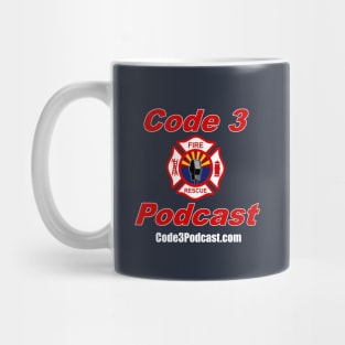 Code 3 Podcast Mug